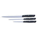 Baker's Secret Knife Set of 3- Silver