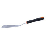 Baker's Secret Stainless Steel Slotted Turner- Silver