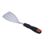 Baker's Secret Stainless Steel Slotted Turner- Silver