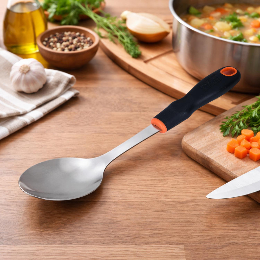 Baker's Secret Stainless Steel Spoon- Silver