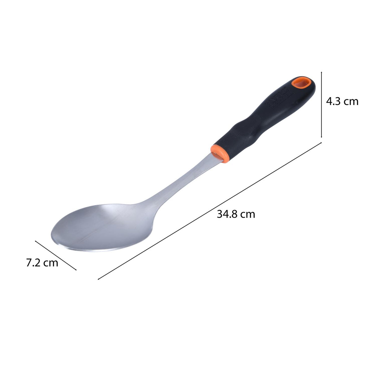 Baker's Secret Stainless Steel Spoon- Silver