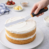 Baker's Secret Stainless Steel Icing Spatula- Silver
