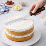 Baker's Secret Stainless Steel Icing Spatula- Silver