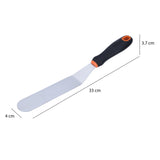 Baker's Secret Stainless Steel Icing Spatula- Silver