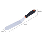 Baker's Secret Stainless Steel Icing Spatula- Silver
