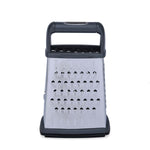 Baker's Secret Stainless Steel Grater- Silver