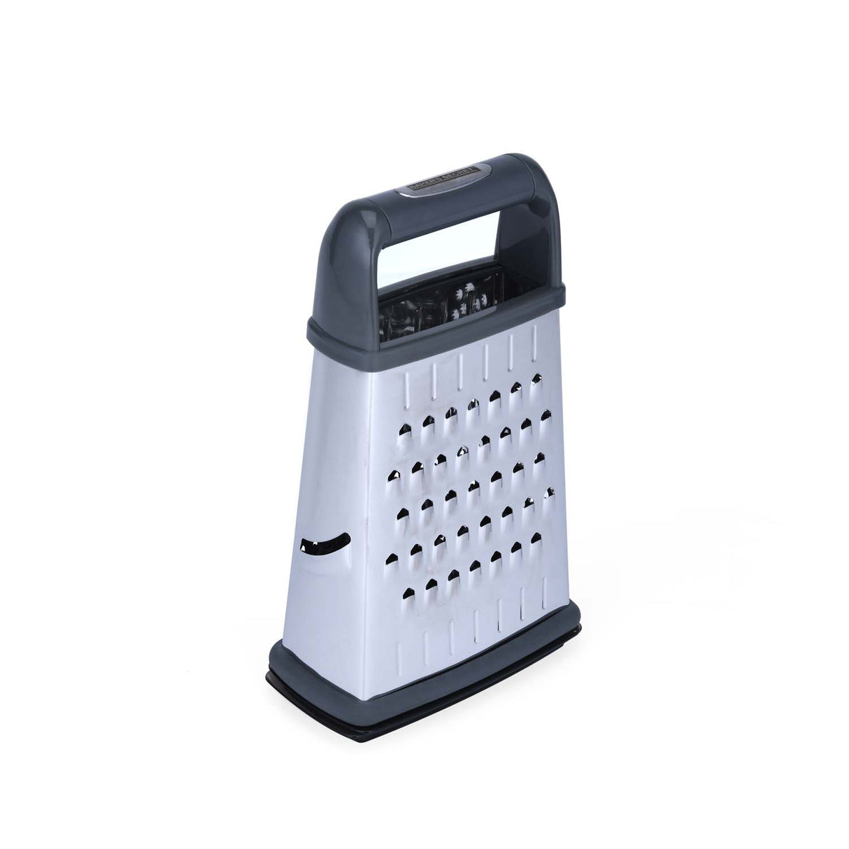 Baker's Secret Stainless Steel Grater- Silver