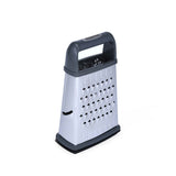 Baker's Secret Stainless Steel Grater- Silver