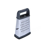Baker's Secret Stainless Steel Grater- Silver