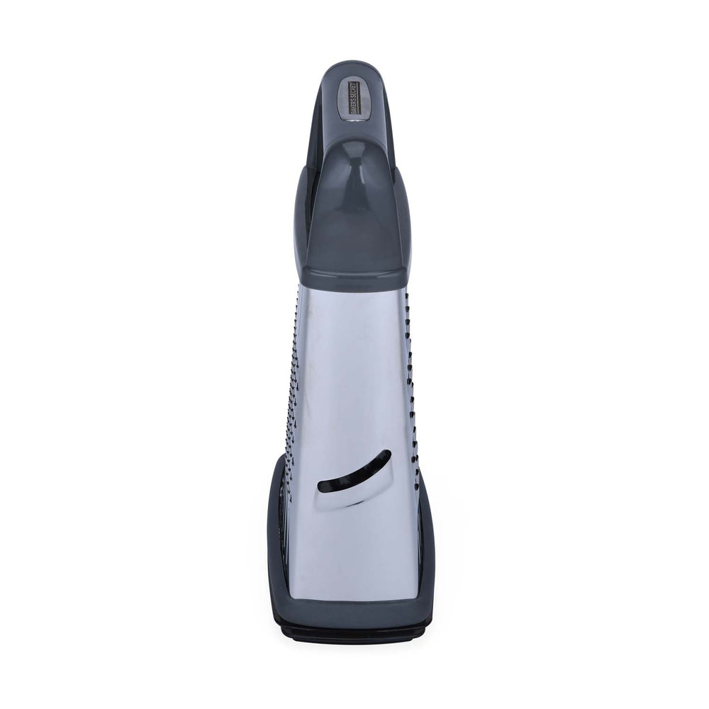 Baker's Secret Stainless Steel Grater- Silver