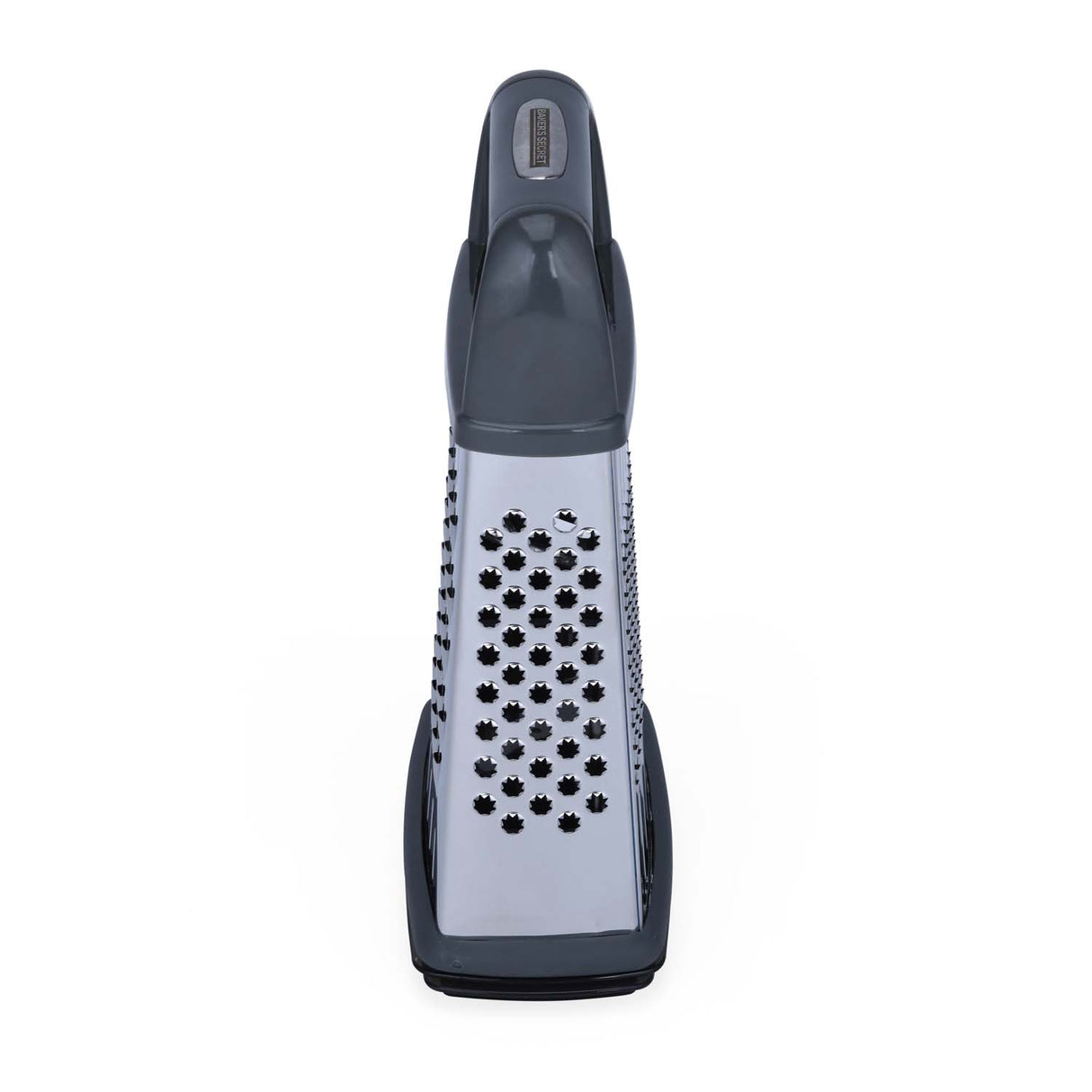 Baker's Secret Stainless Steel Grater- Silver