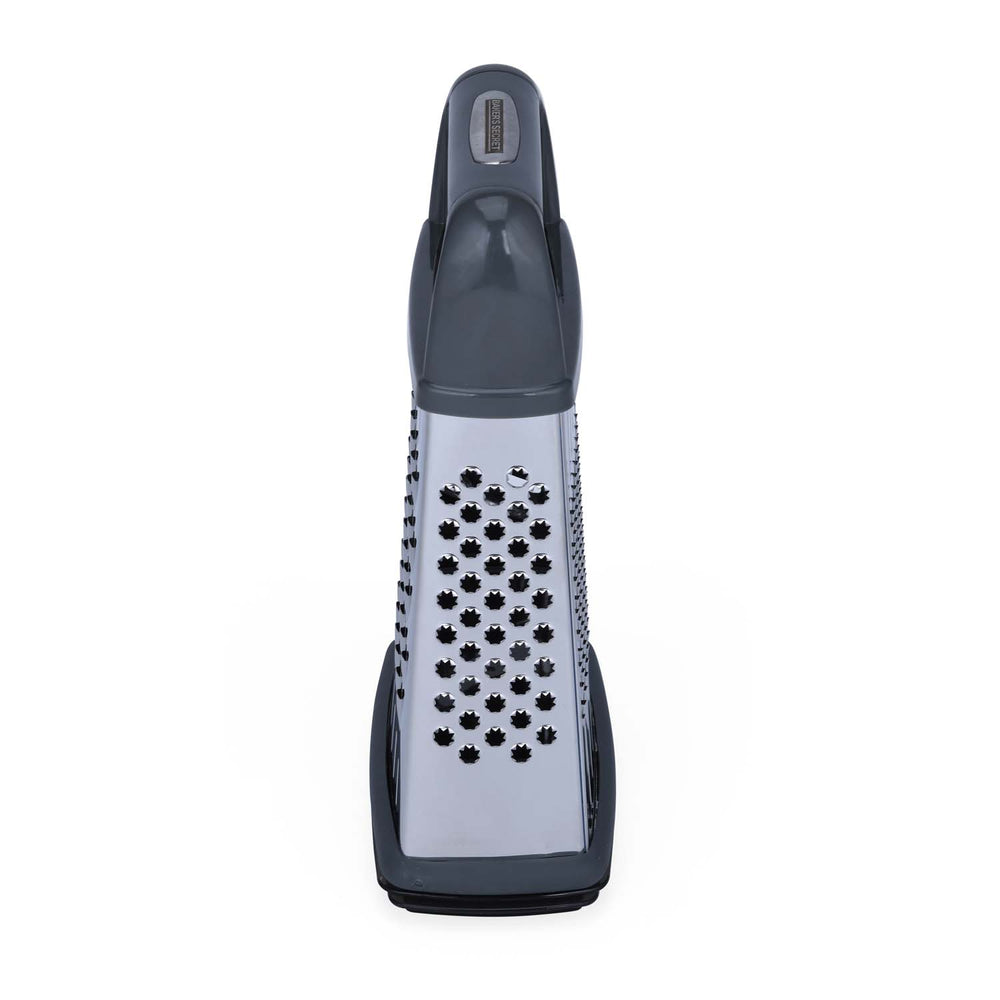 Baker's Secret Stainless Steel Grater- Silver