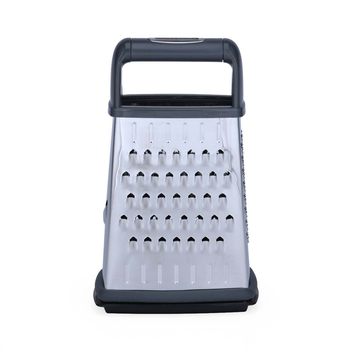 Baker's Secret Stainless Steel Grater- Silver