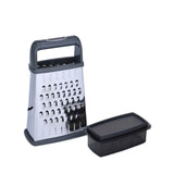 Baker's Secret Stainless Steel Grater- Silver