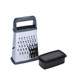 Baker's Secret Stainless Steel Grater- Silver