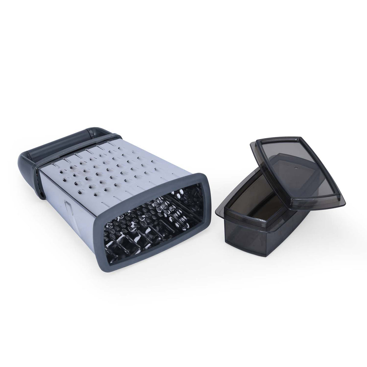 Baker's Secret Stainless Steel Grater- Silver