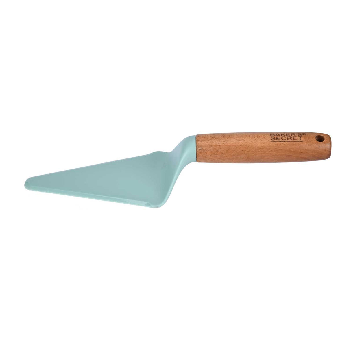 Baker's Secret Cake Server- Green
