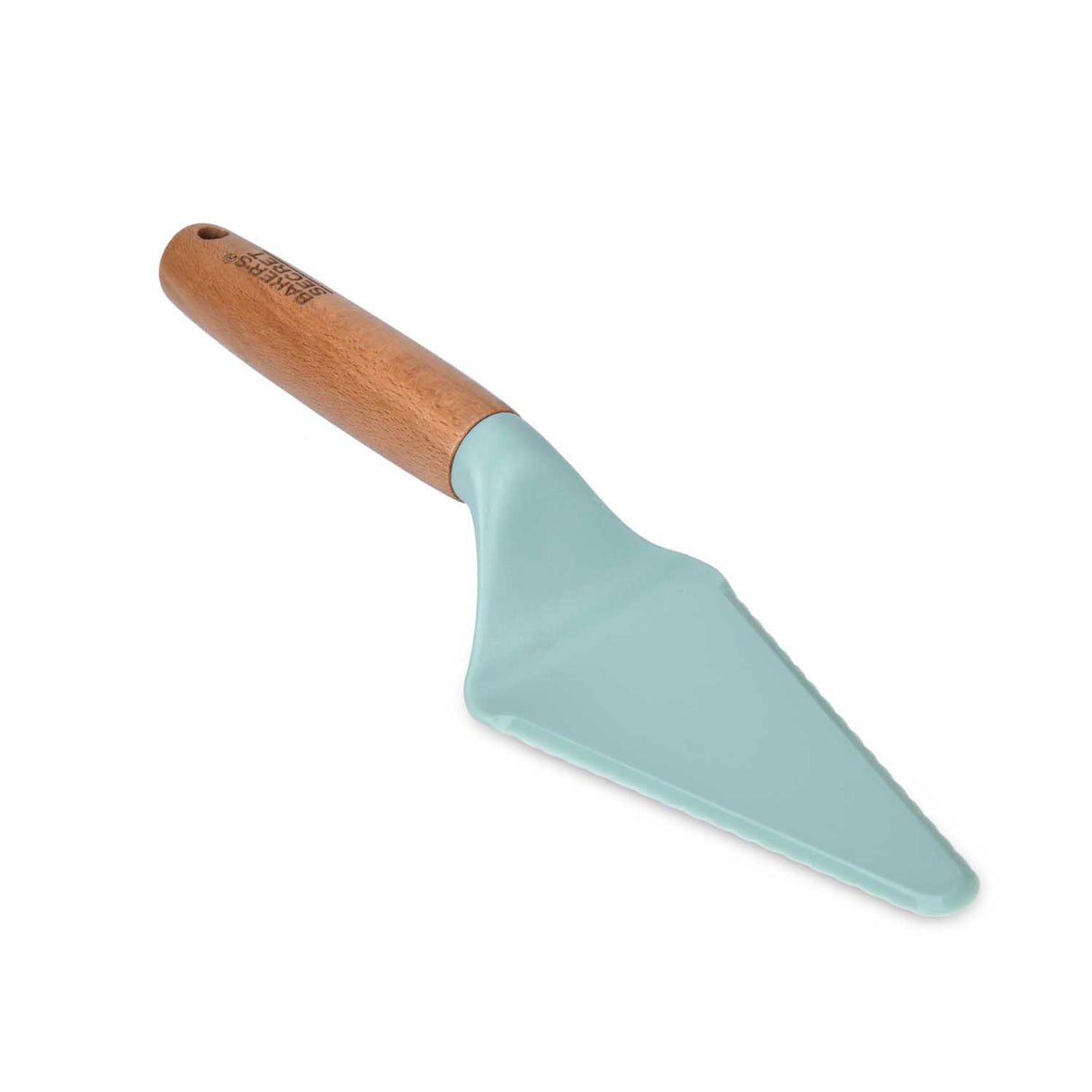 Baker's Secret Cake Server- Green