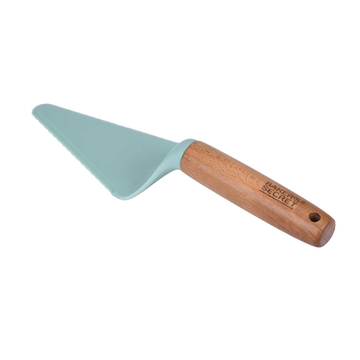 Baker's Secret Cake Server- Green