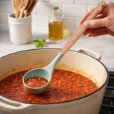 Baker's Secret Silicone Stir Spoon- Green