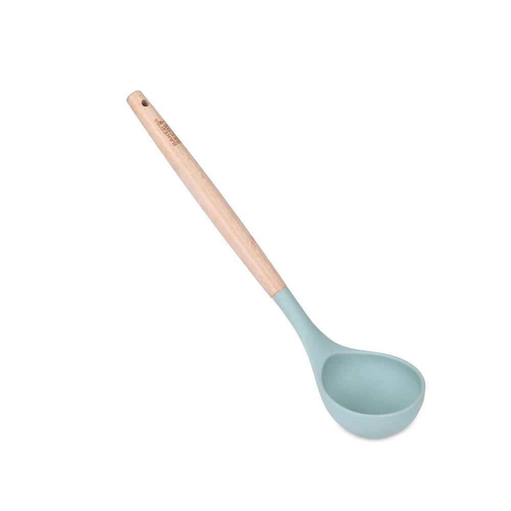 Baker's Secret Silicone Stir Spoon- Green