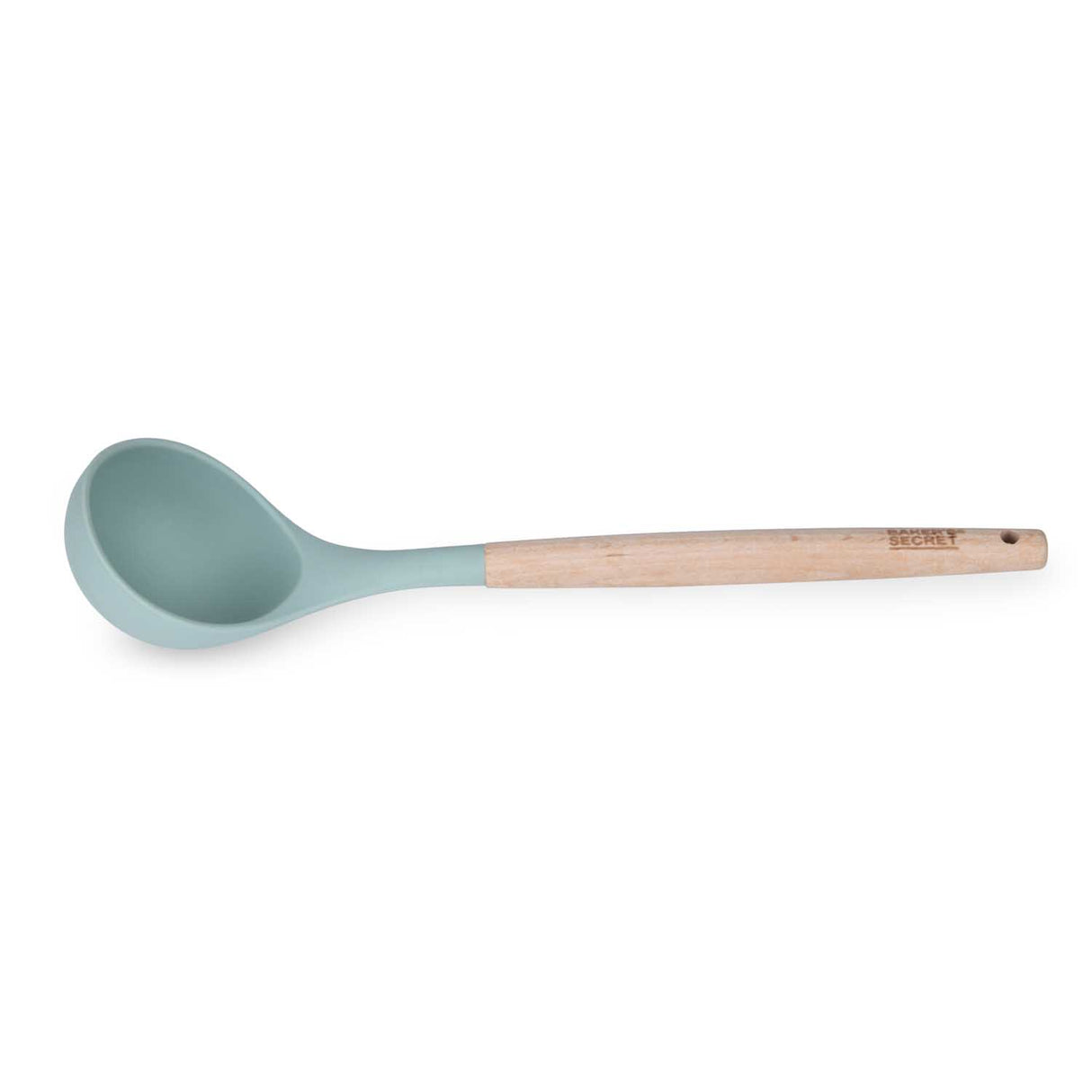 Baker's Secret Silicone Stir Spoon- Green