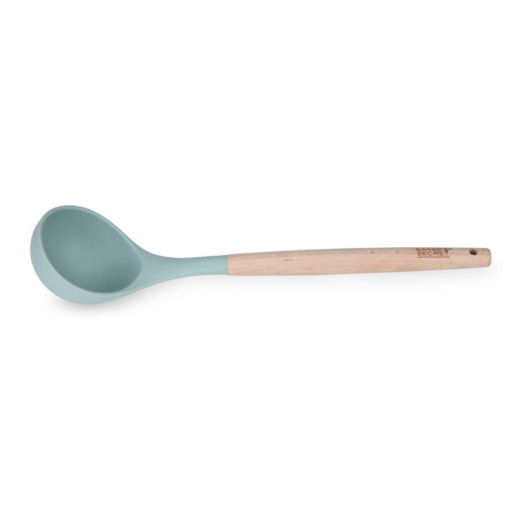 Baker's Secret Silicone Stir Spoon- Green