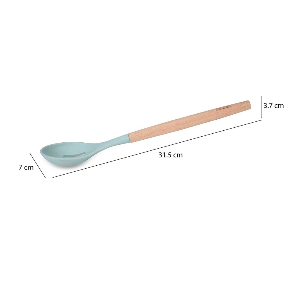Baker's Secret Silicone Spoon- Green