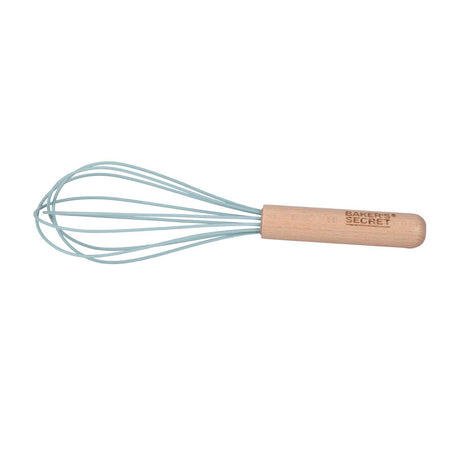 Baker's Secret Silicone Whisk- Green