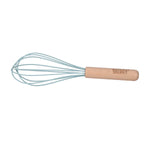 Baker's Secret Silicone Whisk- Green