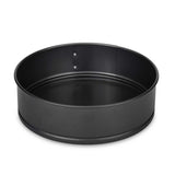 Baker's Secret Baking Pan with Quick-Release Lock- Grey