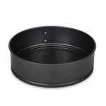 Baker's Secret Baking Pan with Quick-Release Lock- Grey