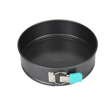 Baker's Secret Baking Pan with Quick-Release Lock- Grey