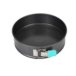 Baker's Secret Baking Pan with Quick-Release Lock- Grey