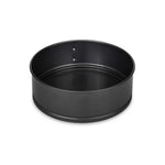 Baker's Secret Baking Pan with Quick-Release Lock- Grey