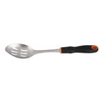 Baker's Secret Stainless Steel Slotted Spoon- Silver