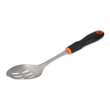 Baker's Secret Stainless Steel Slotted Spoon- Silver