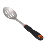 Baker's Secret Stainless Steel Slotted Spoon- Silver