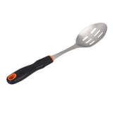 Baker's Secret Stainless Steel Slotted Spoon- Silver