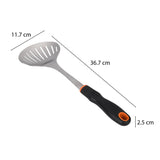 Baker's Secret Stainless Steel Skimmer- Silver