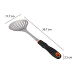 Baker's Secret Stainless Steel Skimmer- Silver