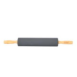 Baker's Secret Silicone Rolling Pin- Grey
