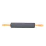 Baker's Secret Silicone Rolling Pin- Grey