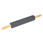 Baker's Secret Silicone Rolling Pin- Grey