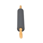 Baker's Secret Silicone Rolling Pin- Grey