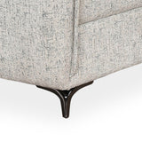 Infinia 3+2+1 Seater Fabric Sofa Set with Left Corner Sofa- Off White