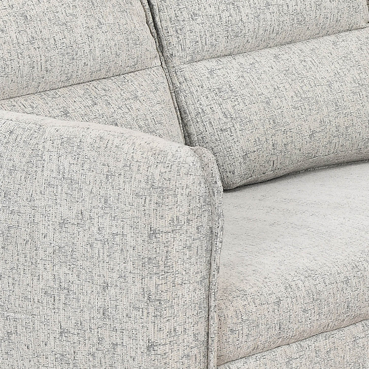 Infinia 3+2+1 Seater Fabric Sofa Set with Right Corner Sofa- Off White