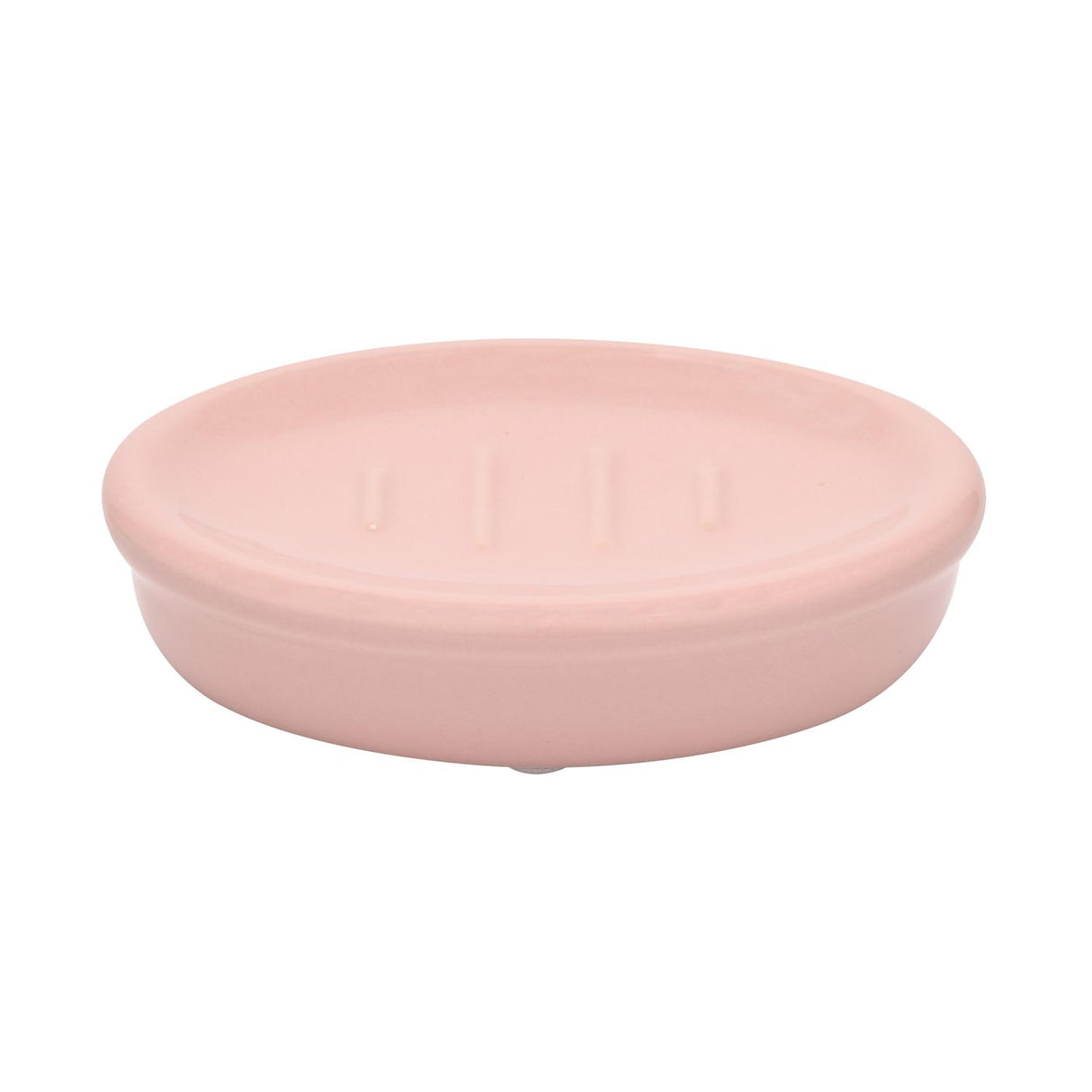 Round Rim Stoneware Batch Accessories Set of 3- Pink