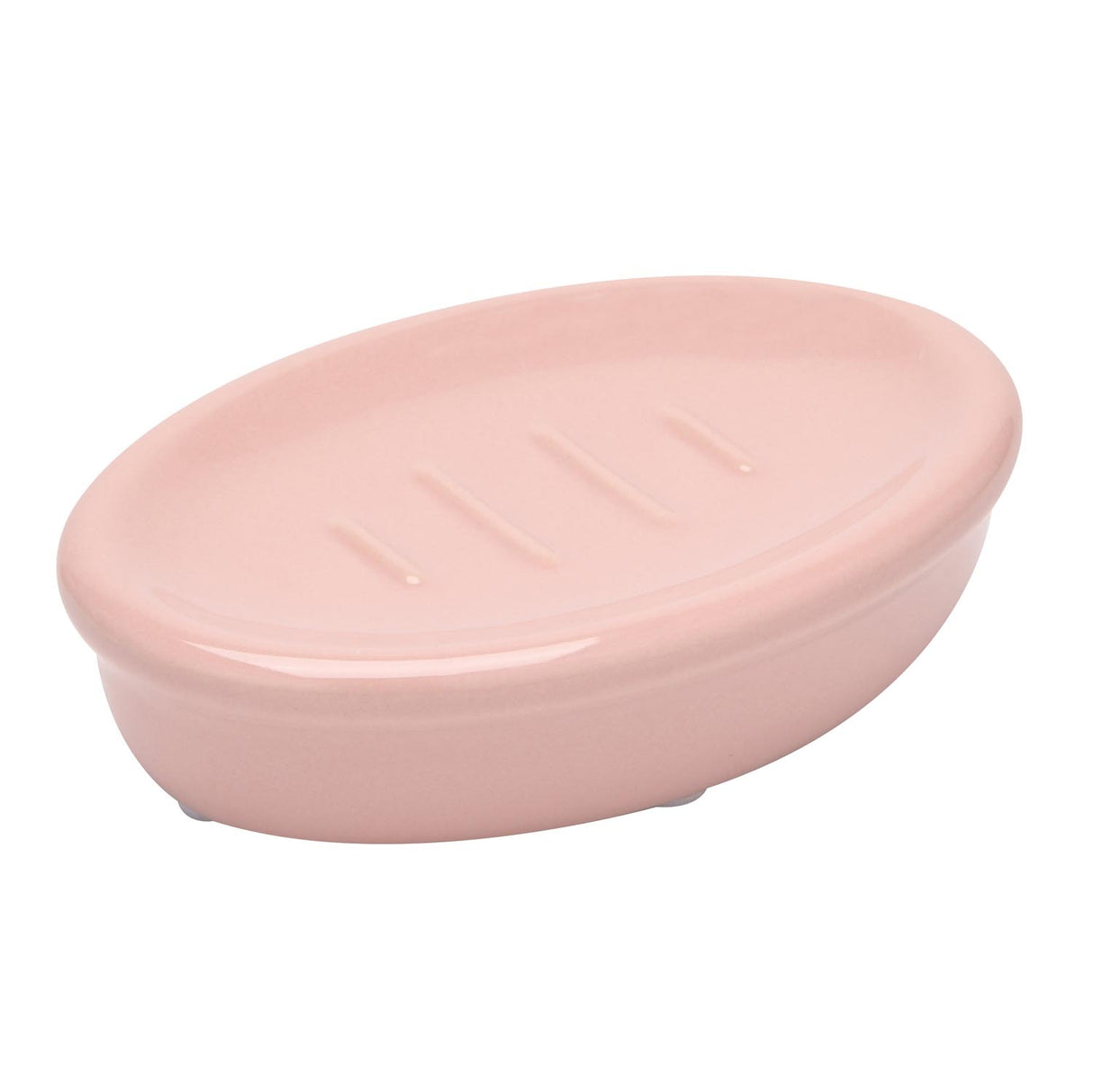 Round Rim Stoneware Batch Accessories Set of 3- Pink