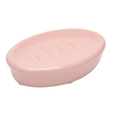 Round Rim Stoneware Batch Accessories Set of 3- Pink